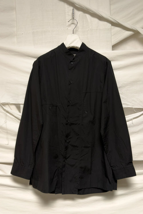 Yohji Yamamoto Pour Homme A/W 2020 deconstructed shirt – garment on hanger | Recente Studio