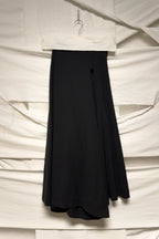 tricot Comme des Garçons AW95 wide hole skirt-pants – styled view | Recente Studio