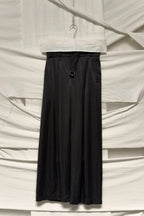 Issey Miyake S/S 2023 wide soft pants – garment on hanger | Recente Studio
