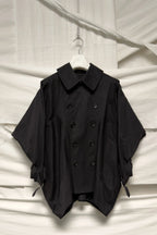 Junya Watanabe SS13 cropped trench coat – styled view | Recente Studio