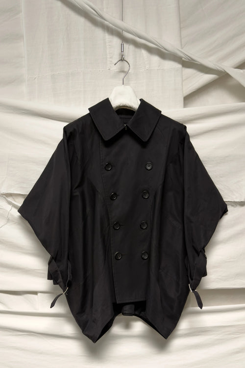 Junya Watanabe SS13 cropped trench coat – styled view | Recente Studio