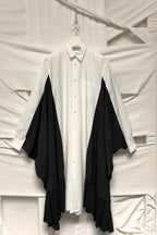 Junya Watanabe A/W 2021 oversized flying shirt dress – back view | Recente Studio
