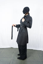 Y's Yohji Yamamoto x Mackintosh trench coat – back view | Recente Studio
