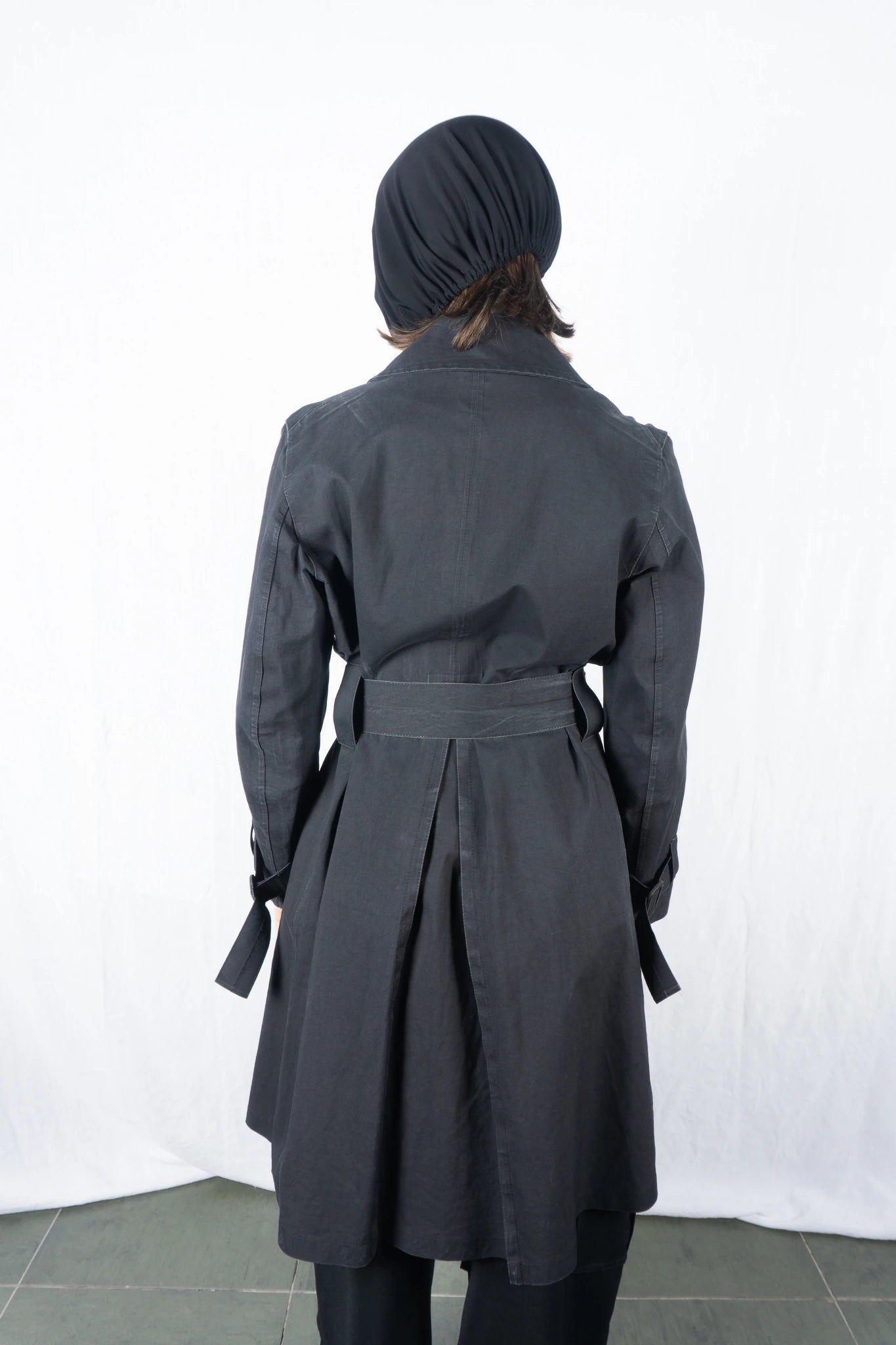 Y's Yohji Yamamoto x Mackintosh trench coat – full length | Recente Studio