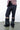 Comme des Garçons A/W 2001 floral velvet pants – front view | Recente Studio