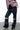 Comme des Garçons AW01 floral velvet pants – back view | Recente Studio