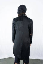 Undercover S/S 2014 deconstructed PVC detail coat – PVC detail | Recente Studio