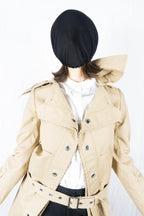 Junya Watanabe Comme des Garçons S/S 2006 deconstructed trench – full length | Recente Studio