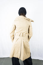 Junya Watanabe SS06 deconstructed trench – collar detail | Recente Studio
