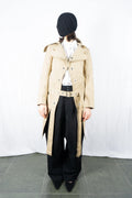Junya Watanabe Comme des Garçons S/S 2006 deconstructed trench – front view | Recente Studio