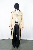 Junya Watanabe Comme des Garçons S/S 2006 deconstructed trench – front view | Recente Studio