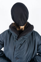 Issey Miyake Wind Coat 1980s – full length back | Recente Studio