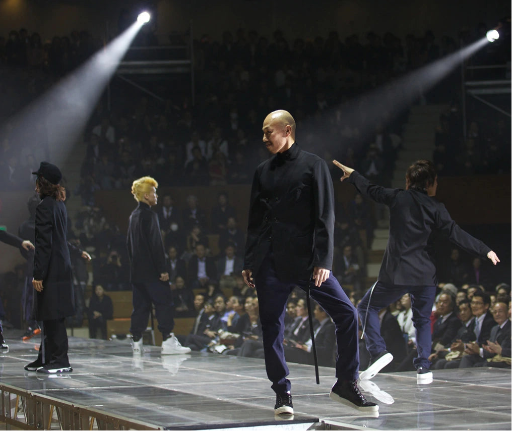 Yohji Yamamoto Pour Homme 2010 "THE MEN" 4.1 multi-button jacket – archive reference 2 | Recente Studio