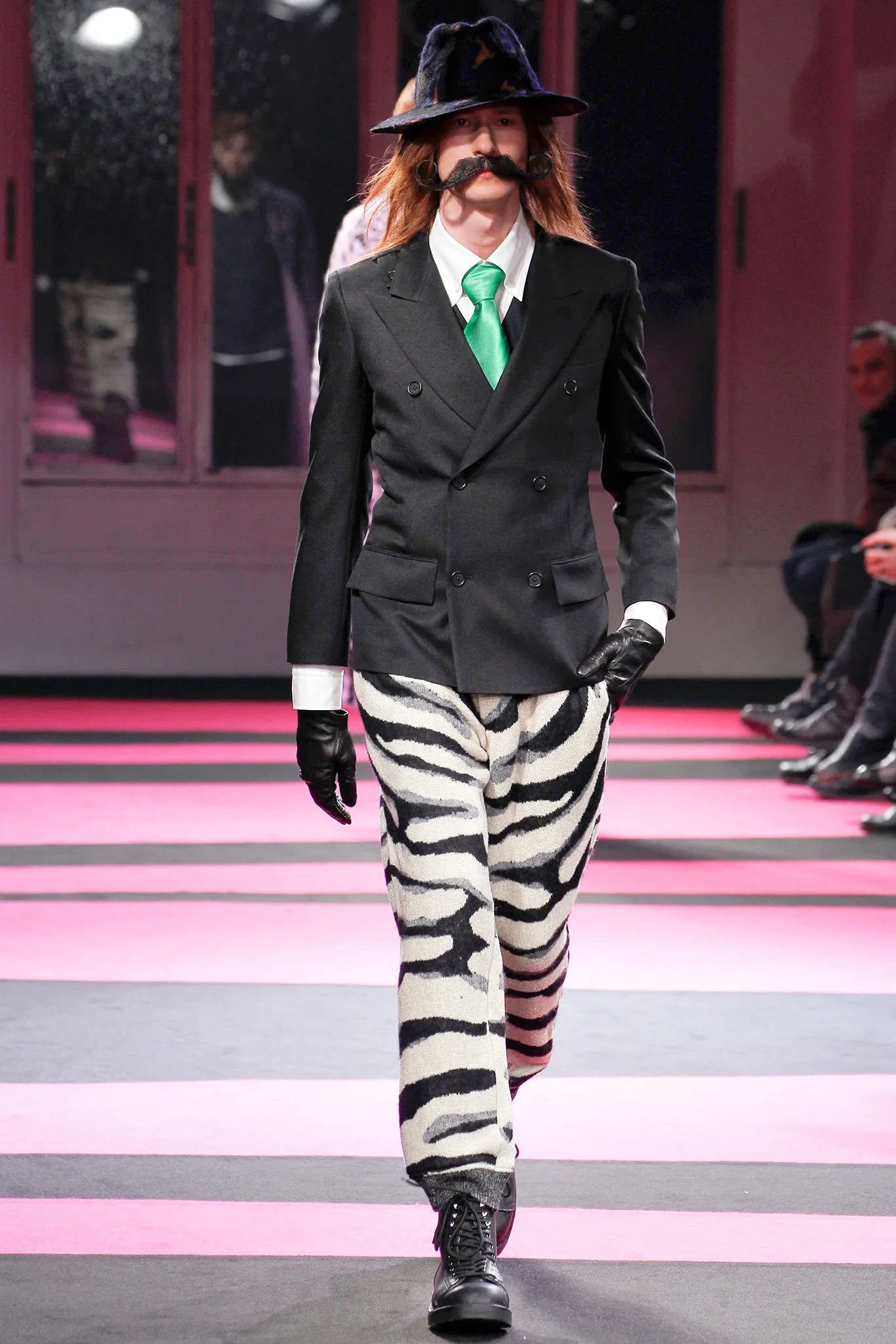 Yohji Yamamoto Pour Homme AW13 double-breasted jacket – runway | Recente Studio