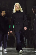 Yohji Yamamoto THE MEN 4.1 2010 multi-button jacket – archive reference | Recente Studio