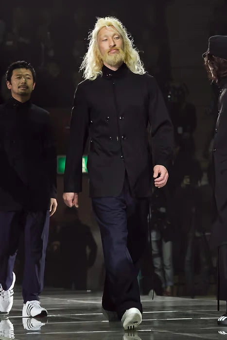 Yohji Yamamoto THE MEN 4.1 2010 multi-button jacket – archive reference | Recente Studio