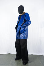 Junya Watanabe Man S/S 2012 resin trench coat – resin texture detail | Recente Studio
