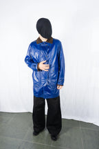 Junya Watanabe Man S/S 2012 resin trench coat – front view | Recente Studio