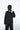 Yohji Yamamoto Pour Homme AW16 asymmetrical sweater – side view | Recente Studio