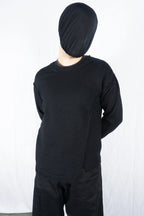 Yohji Yamamoto Pour Homme AW16 asymmetrical sweater – hem detail | Recente Studio