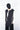 Comme des Garçons Homme Plus S/S 2022 asymmetrical sleeveless sweater – back view | Recente Studio