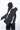 Comme des Garçons Homme Plus S/S 2022 asymmetrical sleeveless sweater – front view | Recente Studio