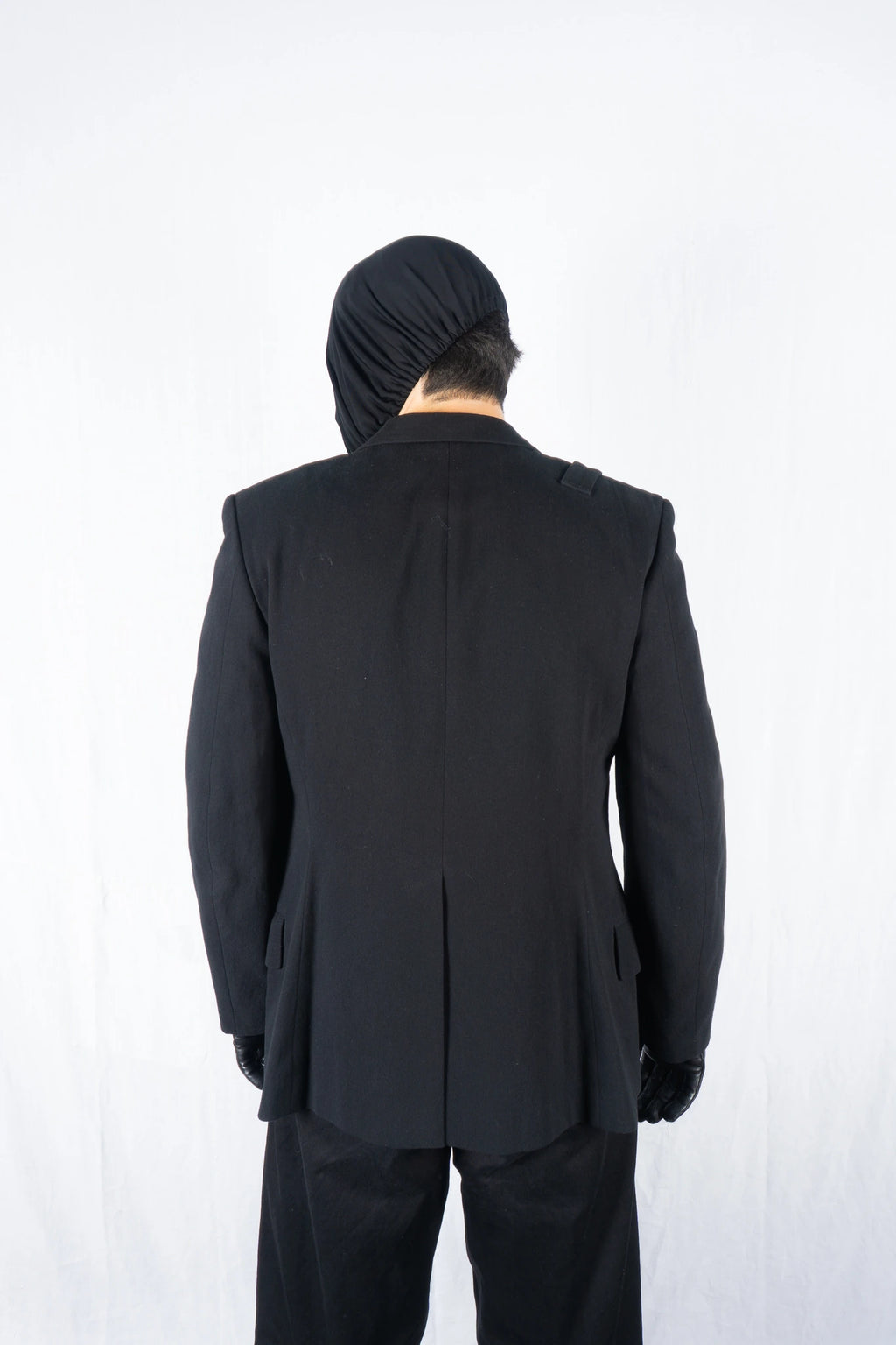 Yohji Yamamoto Pour Homme A/W 2013 double-breasted jacket – full length | Recente Studio