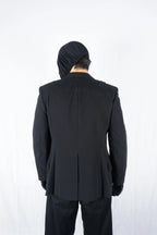Yohji Yamamoto Pour Homme A/W 2013 double-breasted jacket – full length | Recente Studio