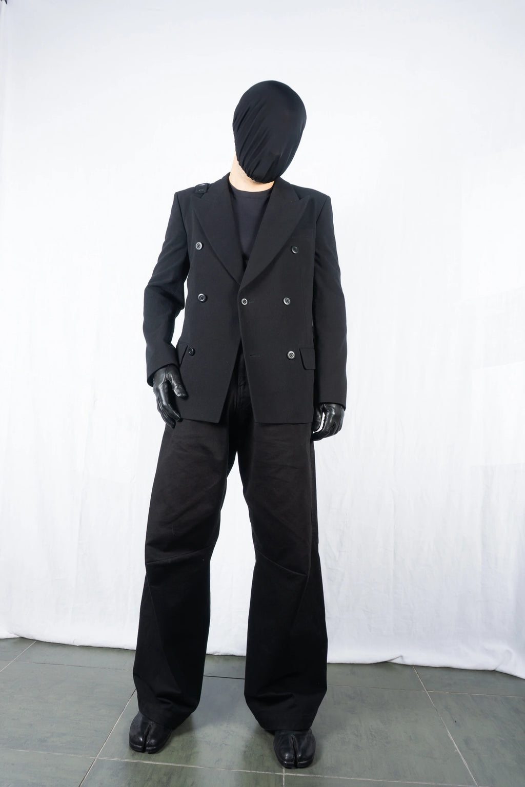 Yohji Yamamoto Pour Homme A/W 2013 double-breasted jacket – side view | Recente Studio