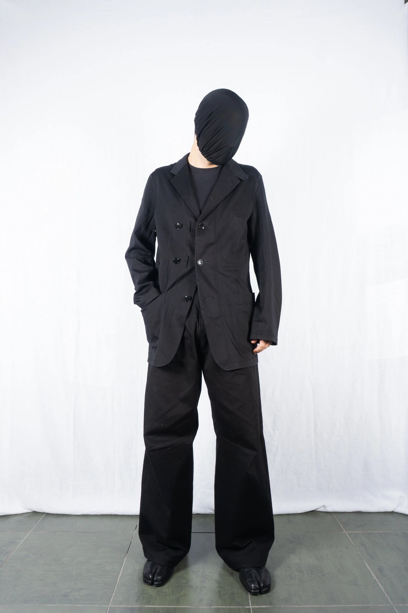 Yohji Yamamoto Pour Homme 2010 "THE MEN" 4.1 multi-button jacket – back view | Recente Studio
