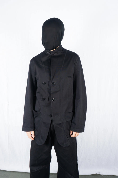 Yohji Yamamoto Pour Homme 2010 "THE MEN" 4.1 multi-button jacket – front view | Recente Studio