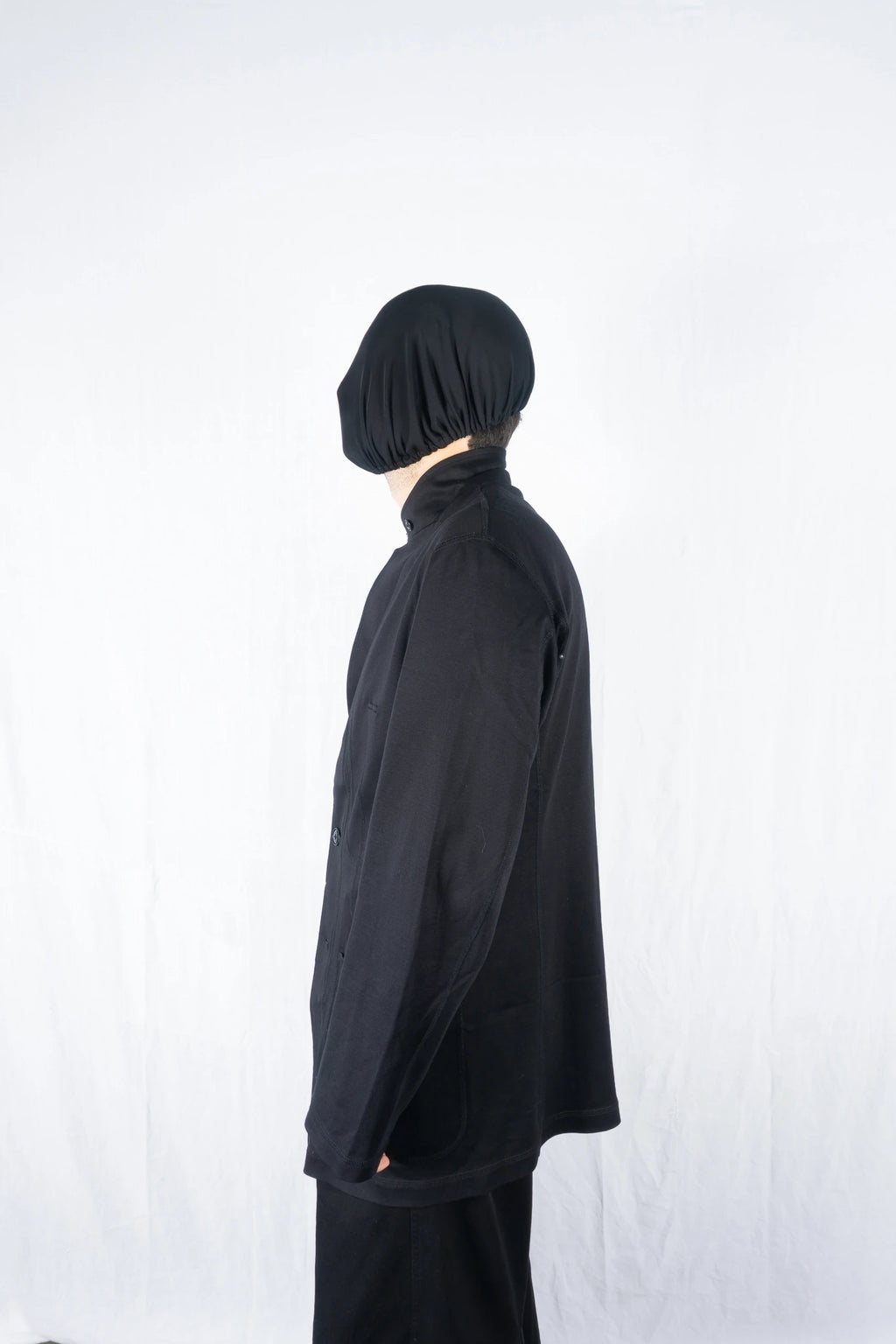Yohji Yamamoto Pour Homme 2010 "THE MEN" 4.1 multi-button jacket – full length | Recente Studio