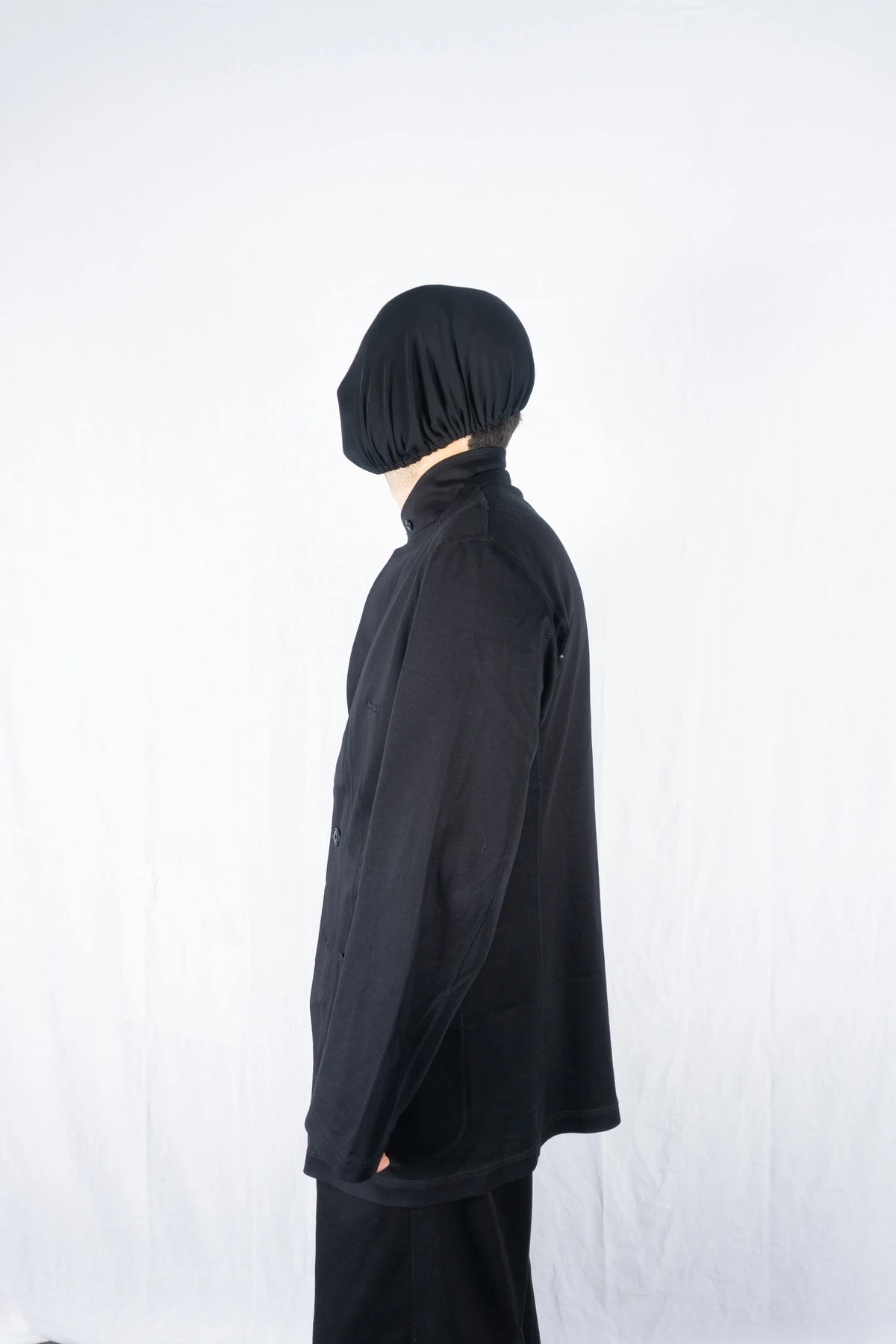 Yohji Yamamoto Pour Homme 2010 "THE MEN" 4.1 multi-button jacket – full length | Recente Studio