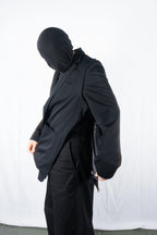 Undercover AW98 "Small Parts" deconstructed jacket – back view | Recente Studio