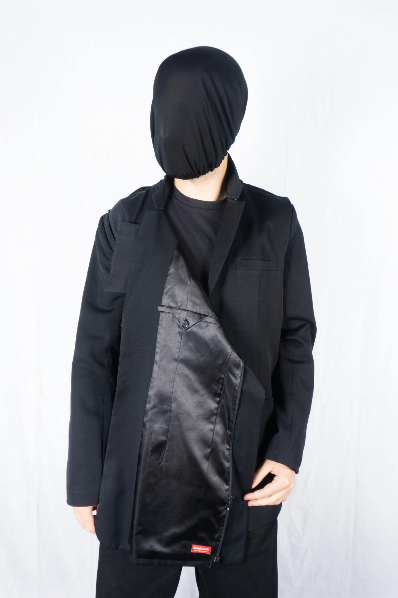 Undercover A/W 1998 "Small Parts" deconstructed jacket – full length | Recente Studio