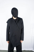 Undercover A/W 1998 "Small Parts" deconstructed jacket – front view | Recente Studio
