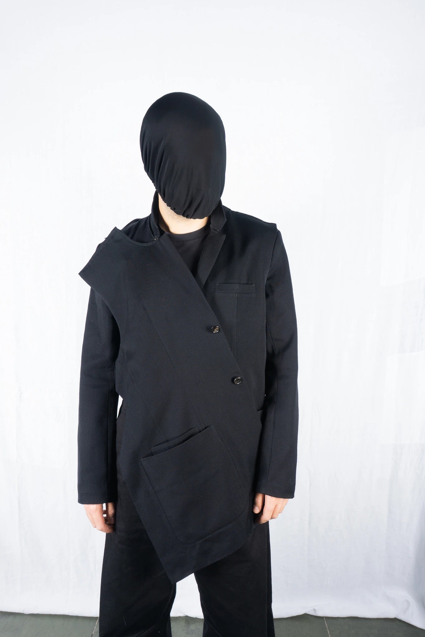 Undercover A/W 1998 "Small Parts" deconstructed jacket – front view | Recente Studio