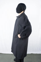 I.S. Issey Miyake Sport 1980s oversize trench coat – full length | Recente Studio