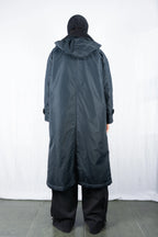 Issey Miyake Wind Coat 80s – nylon texture detail | Recente Studio