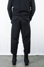 Yohji Yamamoto Pour Homme S/S 2019 double zipper pants – zipper detail | Recente Studio