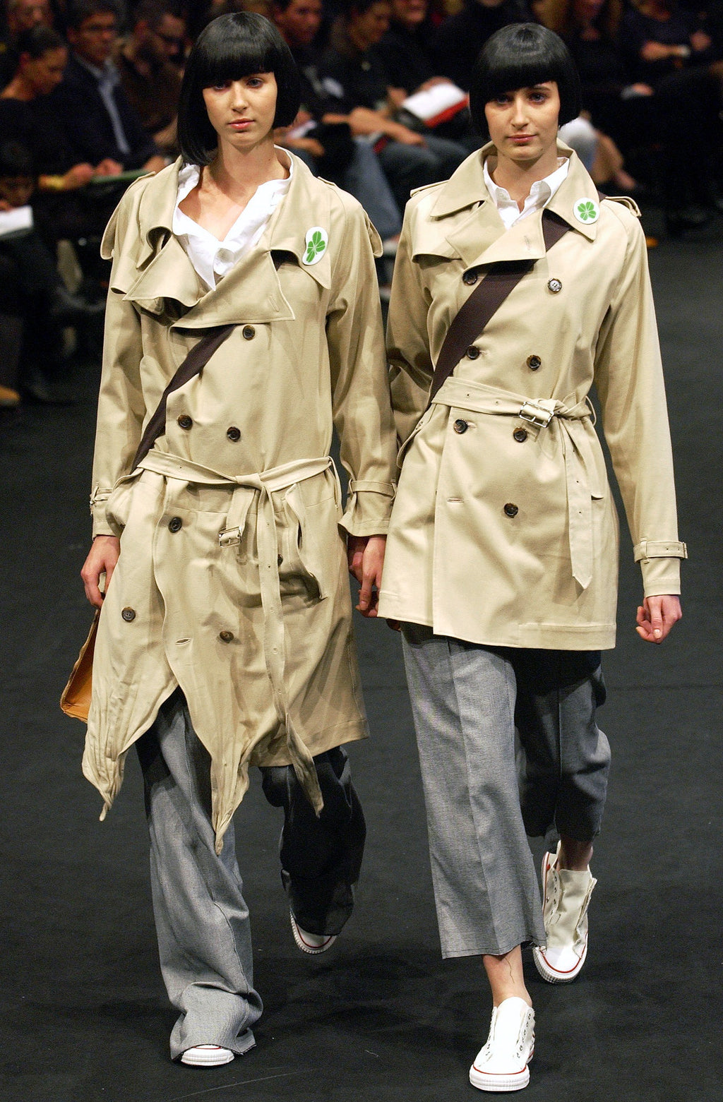 Undercover Jun Takahashi SS04 trench – back view | Recente Studio