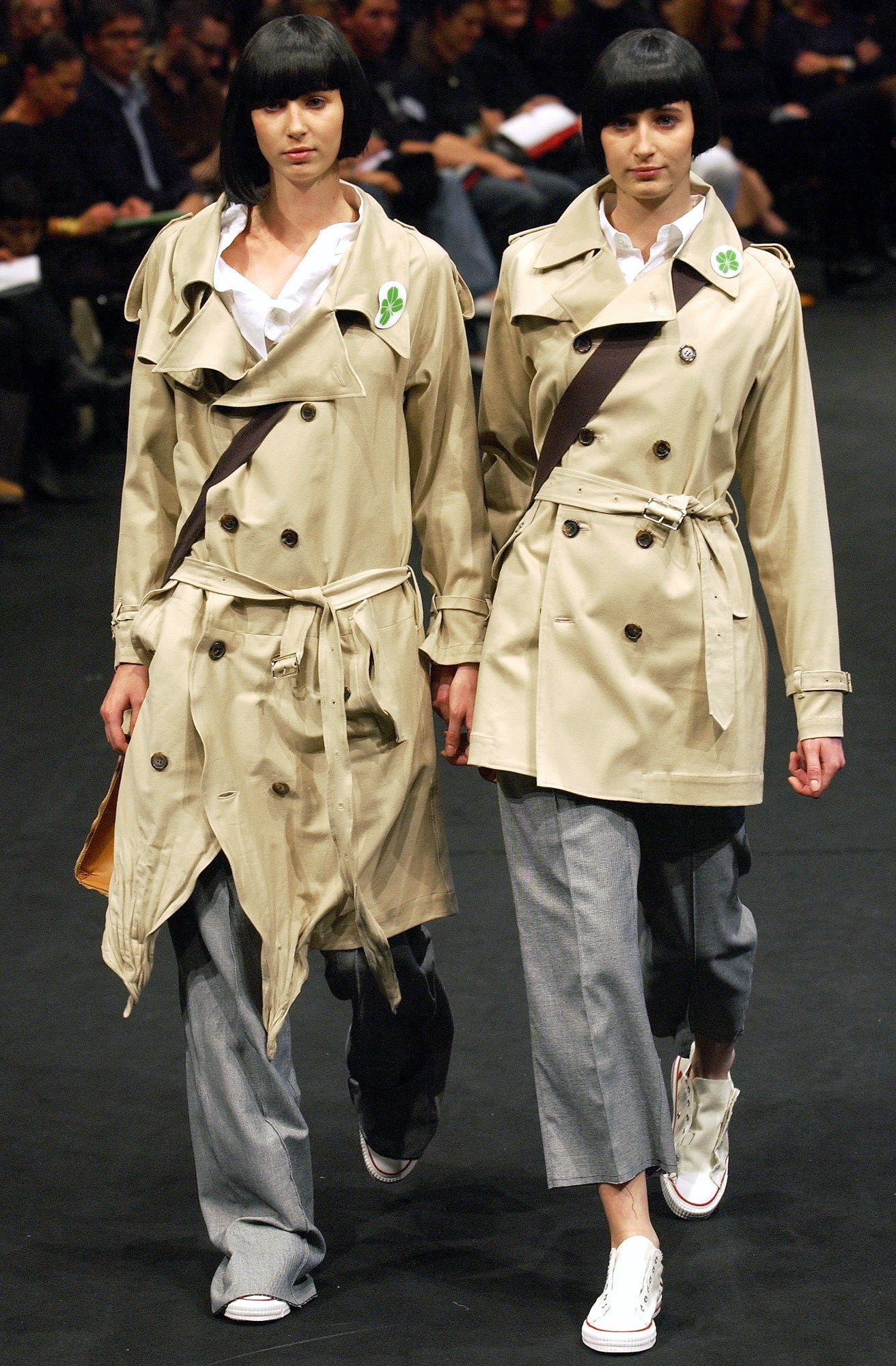 Undercover Jun Takahashi SS04 trench – back view | Recente Studio