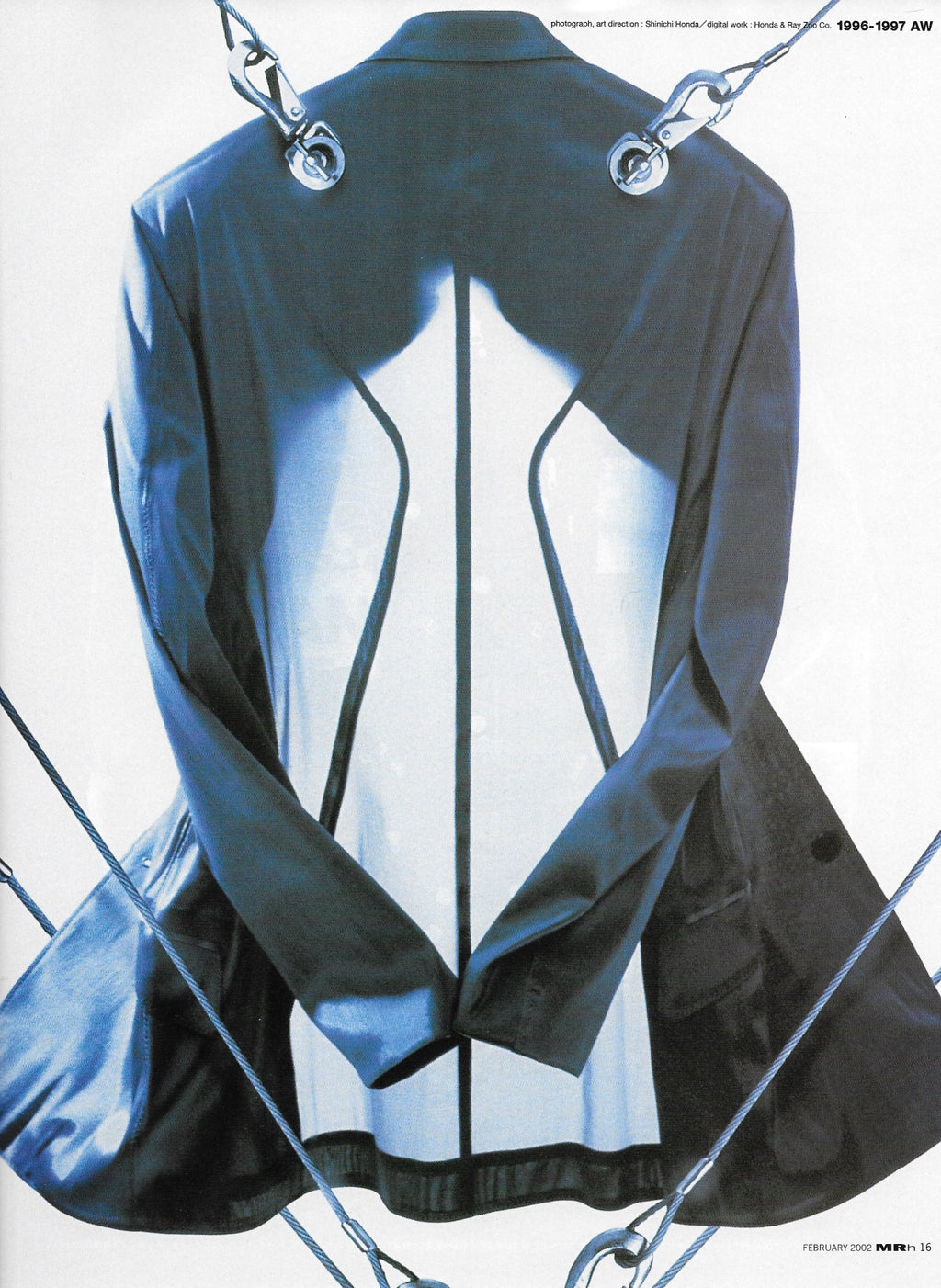 Issey Miyake Men AW96 jacket – campaign | Recente Studio