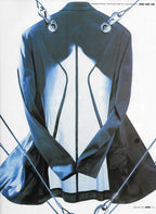 Issey Miyake Men AW96 jacket – campaign | Recente Studio