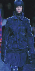 Undercover AW00 Melting Pot deconstructed jacket – runway | Recente Studio