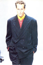 Comme des Garçons Homme Plus SS90 double collar jacket – runway | Recente Studio